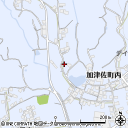 長崎県南島原市加津佐町丙574周辺の地図