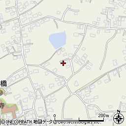 熊本県宇城市松橋町西下郷1111周辺の地図