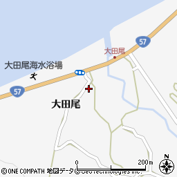 熊本県宇城市三角町大田尾88周辺の地図