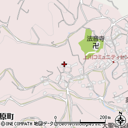 長崎県長崎市川原町649周辺の地図