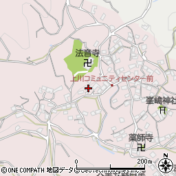 長崎県長崎市川原町624周辺の地図