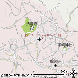 長崎県長崎市川原町464周辺の地図