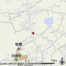 熊本県宇城市松橋町西下郷1099周辺の地図