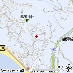 長崎県南島原市加津佐町乙3803周辺の地図