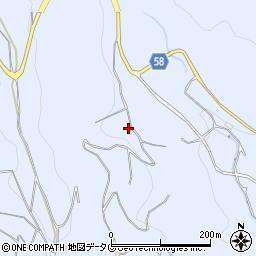 熊本県宇城市不知火町松合1491周辺の地図