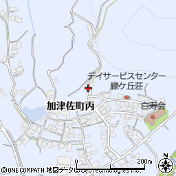 長崎県南島原市加津佐町丙1940周辺の地図