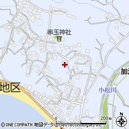 長崎県南島原市加津佐町乙3919周辺の地図
