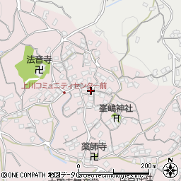 長崎県長崎市川原町492周辺の地図