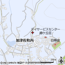 長崎県南島原市加津佐町丙1942周辺の地図