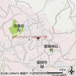 長崎県長崎市川原町490周辺の地図