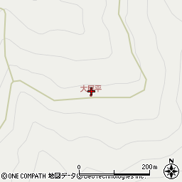 宮崎県西臼杵郡日之影町岩井川2928周辺の地図