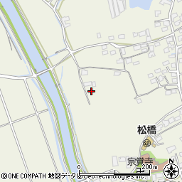 熊本県宇城市松橋町西下郷1068周辺の地図