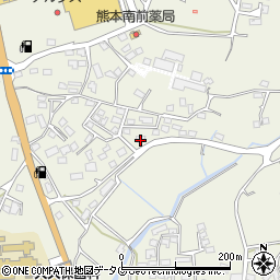 熊本県宇城市松橋町豊福1481周辺の地図