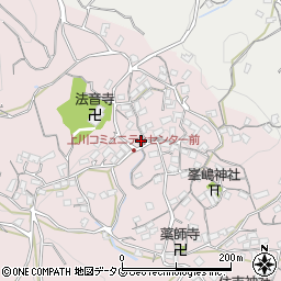 長崎県長崎市川原町476周辺の地図