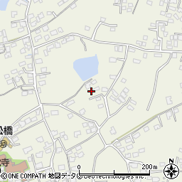 熊本県宇城市松橋町西下郷1115周辺の地図