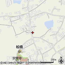 熊本県宇城市松橋町西下郷1098周辺の地図