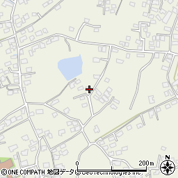 熊本県宇城市松橋町西下郷1116周辺の地図