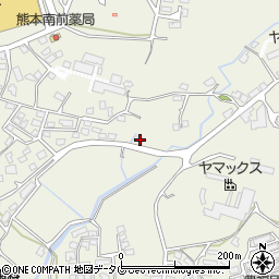 熊本県宇城市松橋町豊福2122周辺の地図