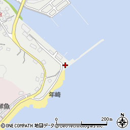 長崎県長崎市為石町4731-9周辺の地図