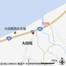 熊本県宇城市三角町大田尾77周辺の地図