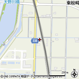 株式会社津田　宇城支店周辺の地図