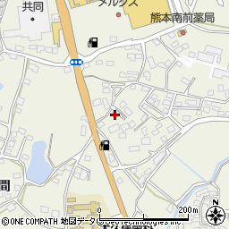 熊本県宇城市松橋町豊福1674周辺の地図