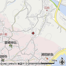 長崎県長崎市為石町4496周辺の地図