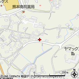 熊本県宇城市松橋町豊福1526周辺の地図