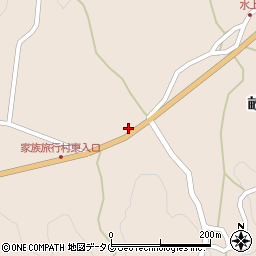 熊本県下益城郡美里町畝野2873周辺の地図