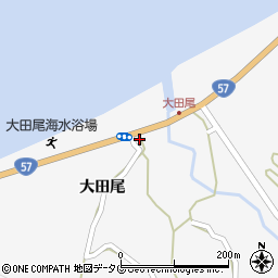 熊本県宇城市三角町大田尾87周辺の地図
