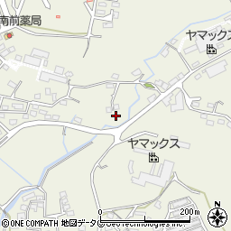 熊本県宇城市松橋町豊福2136周辺の地図