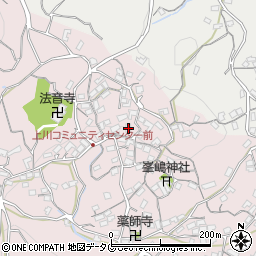 長崎県長崎市川原町513周辺の地図