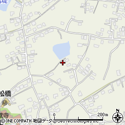 熊本県宇城市松橋町西下郷1148周辺の地図