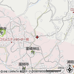 長崎県長崎市川原町119周辺の地図