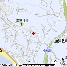 長崎県南島原市加津佐町乙3809周辺の地図