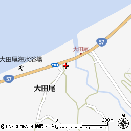 熊本県宇城市三角町大田尾85周辺の地図