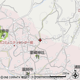 長崎県長崎市川原町120周辺の地図