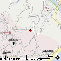 長崎県長崎市為石町4493-2周辺の地図