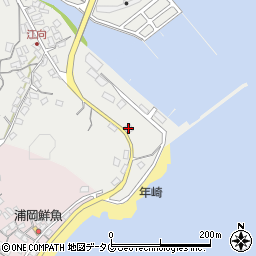 長崎県長崎市為石町4712-1周辺の地図