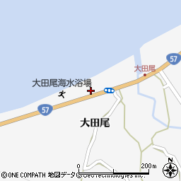 熊本県宇城市三角町大田尾73周辺の地図