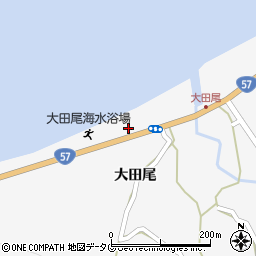 沖田館周辺の地図