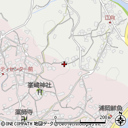 長崎県長崎市為石町4491-2周辺の地図
