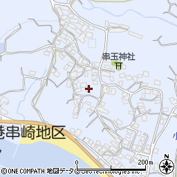 長崎県南島原市加津佐町乙4096周辺の地図