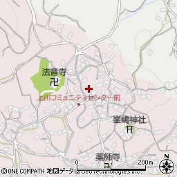 長崎県長崎市川原町522周辺の地図