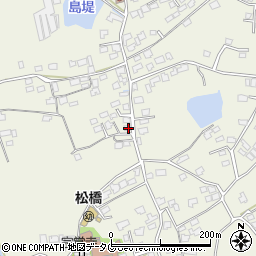熊本県宇城市松橋町西下郷1008周辺の地図