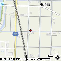 熊本県宇城市松橋町東松崎564周辺の地図