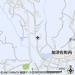 長崎県南島原市加津佐町丙584周辺の地図