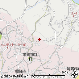 長崎県長崎市川原町117周辺の地図