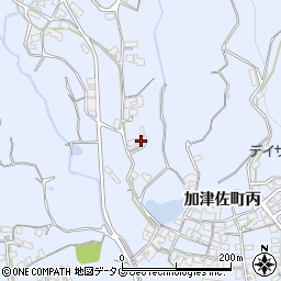 長崎県南島原市加津佐町丙587周辺の地図