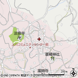 長崎県長崎市川原町516周辺の地図